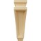 Ekena Millwork 3 7/8"W x 4 1/2"D x 14"H Arts and Crafts Corbel, Alder COR03X04X14ARAL - alternate 2